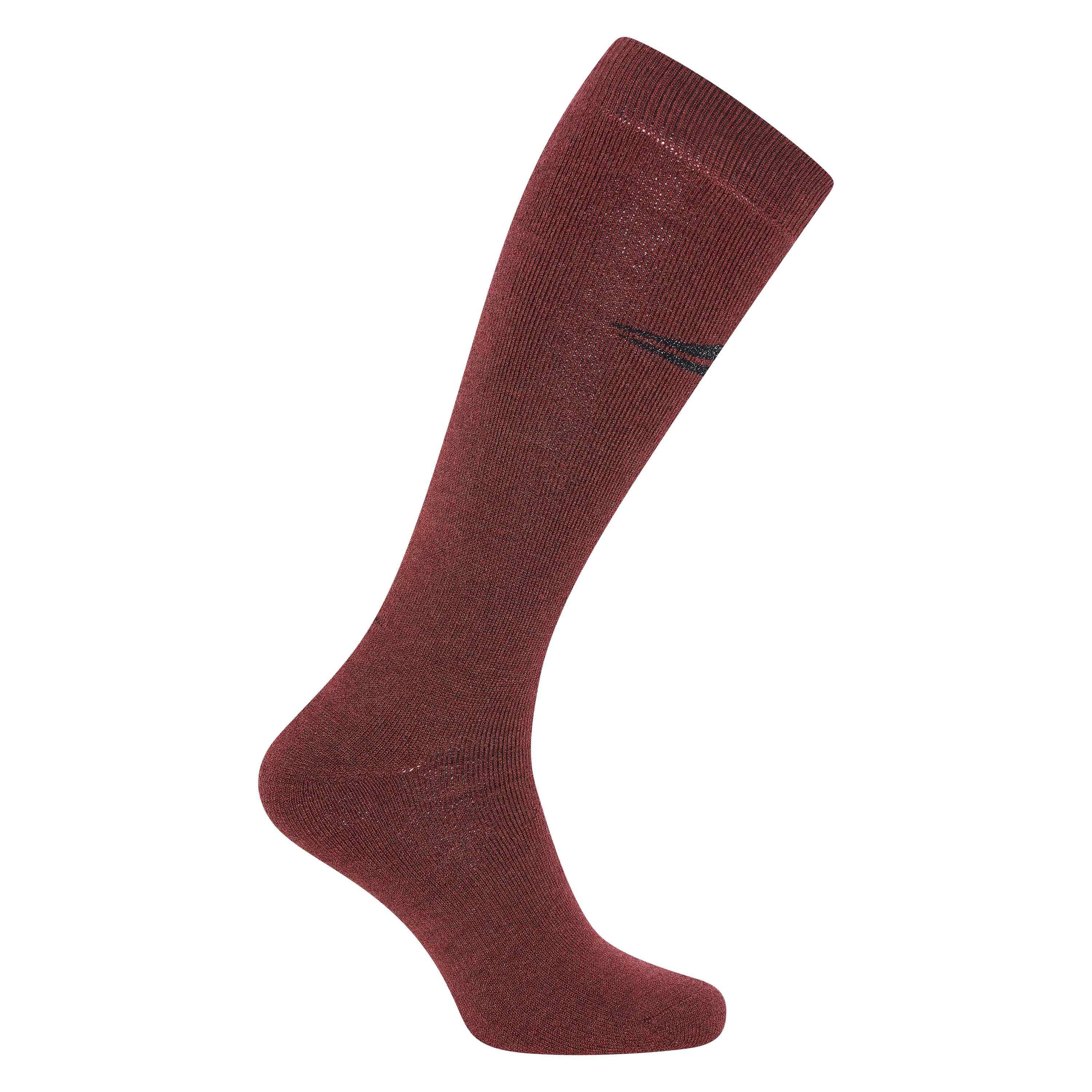 Euro-Star Ladies Socks ESLymee-Pomegranate