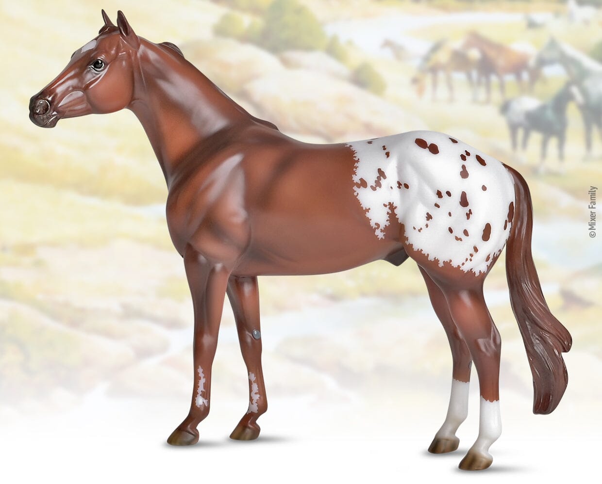 Breyer Ideal Series Appaloosa