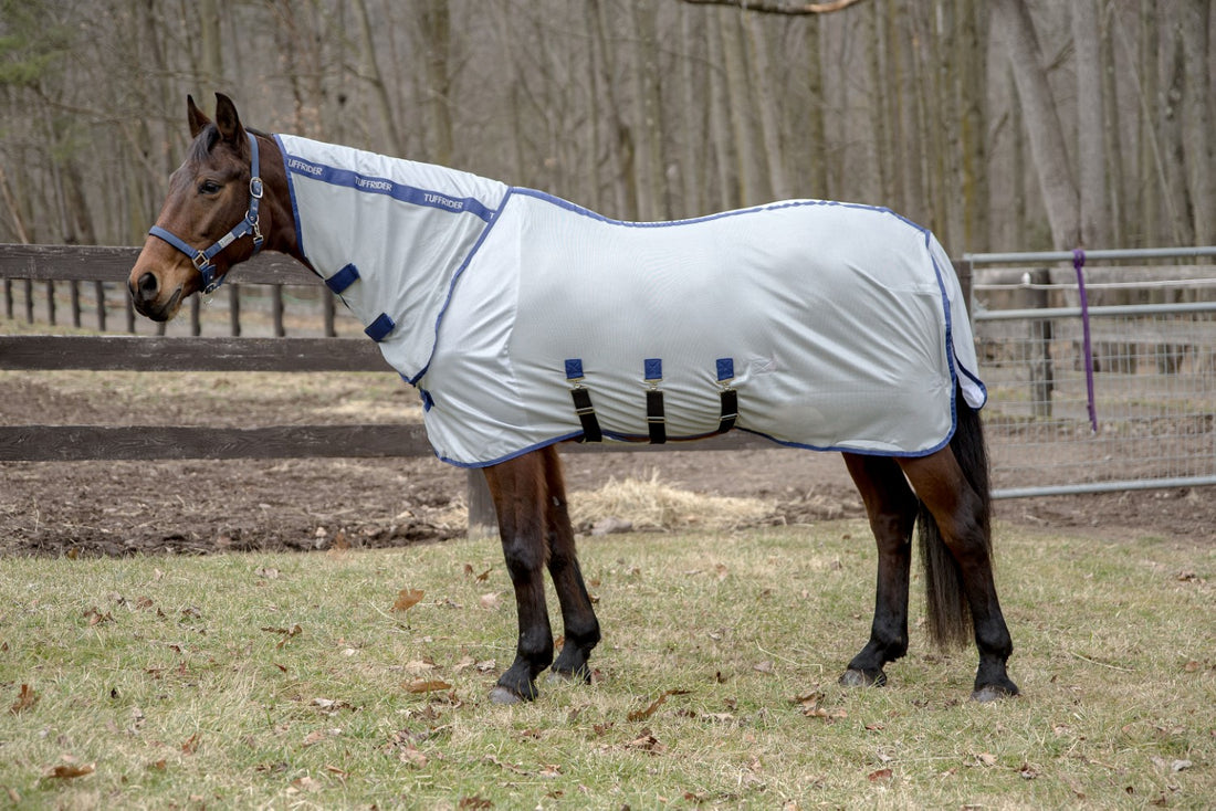 TuffRider Comfy Plus Combo Neck Fly Sheet - Breeches.com