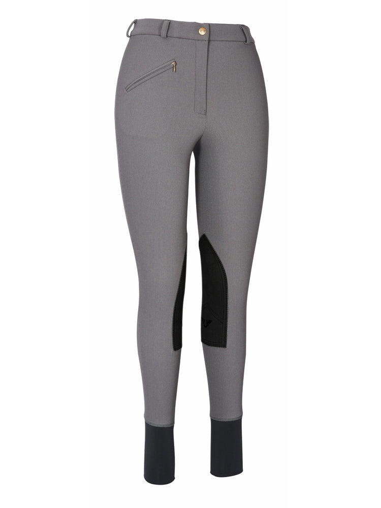 TuffRider Ladies Ribb Knee Patch Breeches_5