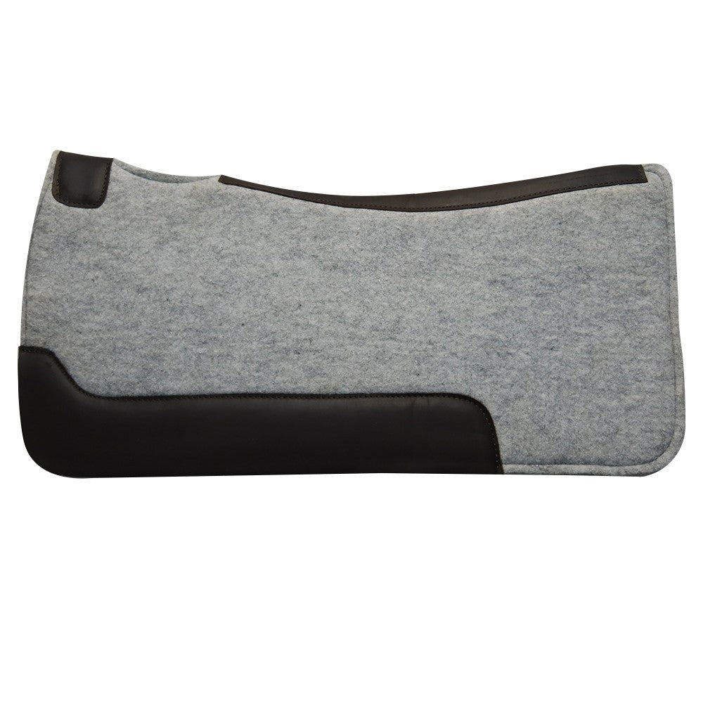 TuffRider Polyester Felt 1&quot; Saddle Pad - Breeches.com