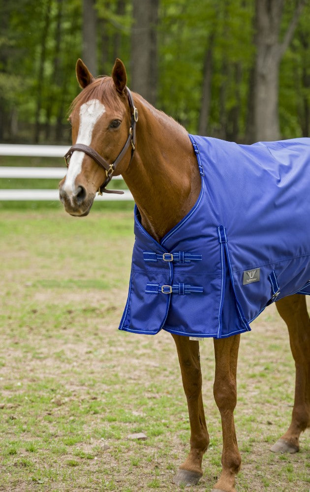 TuffRider 1680 D Super Comfy Heavy Weight 350 gms Detachable Neck Blanket - Breeches.com