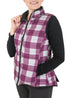 TuffRider Ladies Combination Reversible Vest - Breeches.com