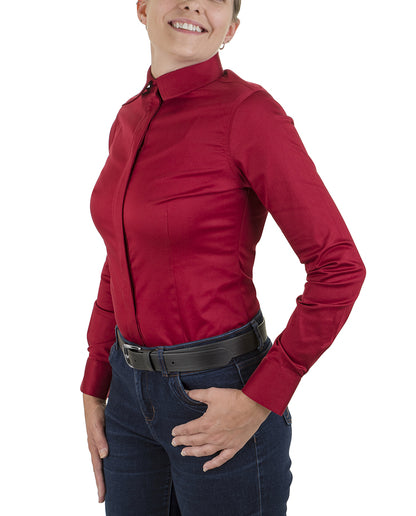 TuffRider Ladies Americana Western Shirt_4