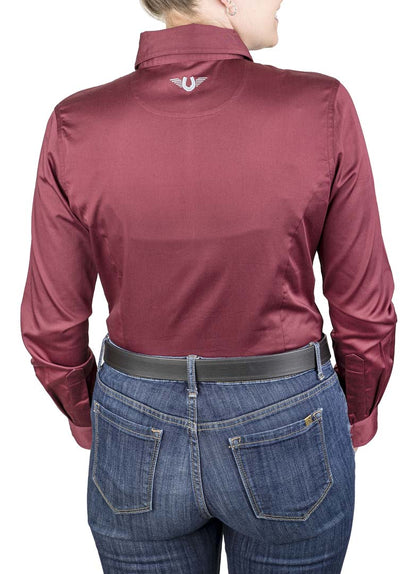 TuffRider Ladies Americana Western Shirt - Breeches.com