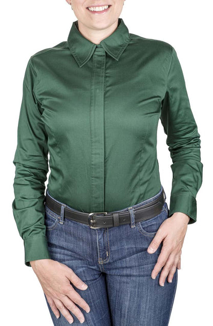 TuffRider Ladies Americana Western Shirt - Breeches.com