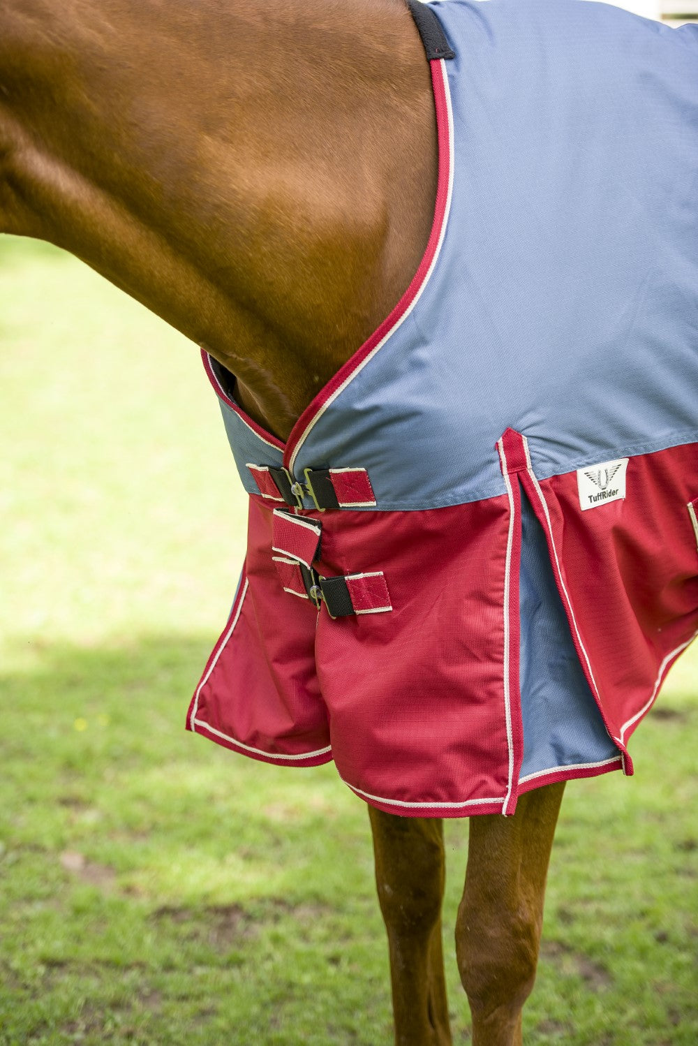 Tuffrider Bonum 600D Rip Stop Standard Neck Blanket - Breeches.com