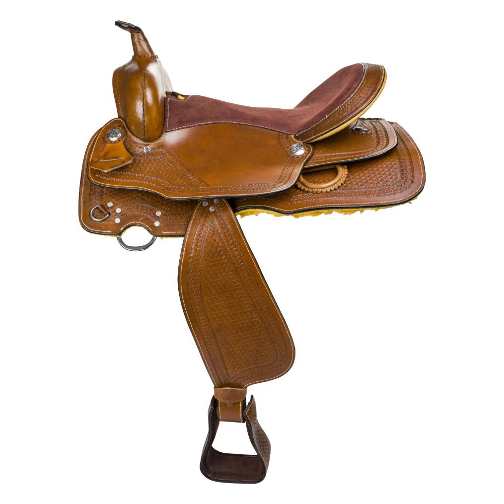 TuffRider Ranger Trail and Pleasure Western Saddle - Breeches.com