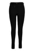 Tuffrider Ladies Long Ribb Knee Patch Breeches - Breeches.com