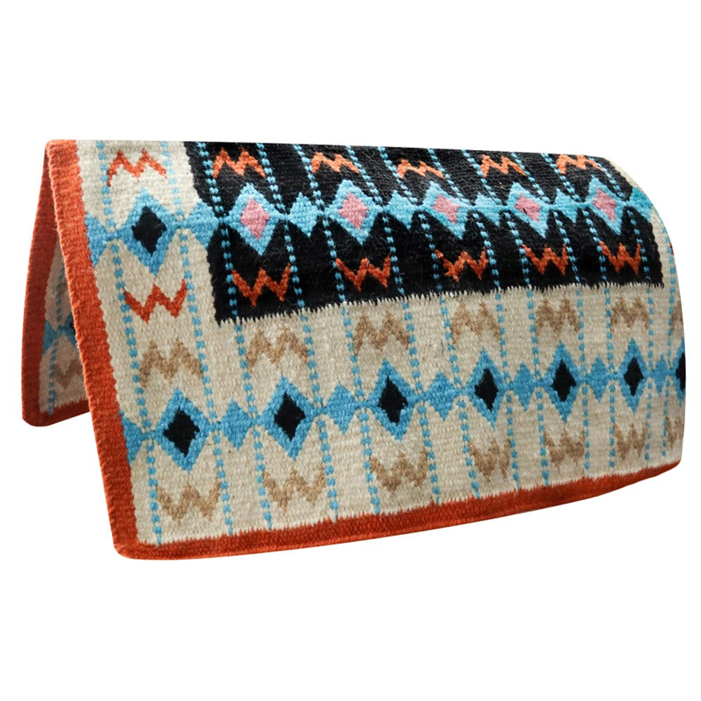 TuffRider Durango Western Woven Saddle Blanket - Breeches.com