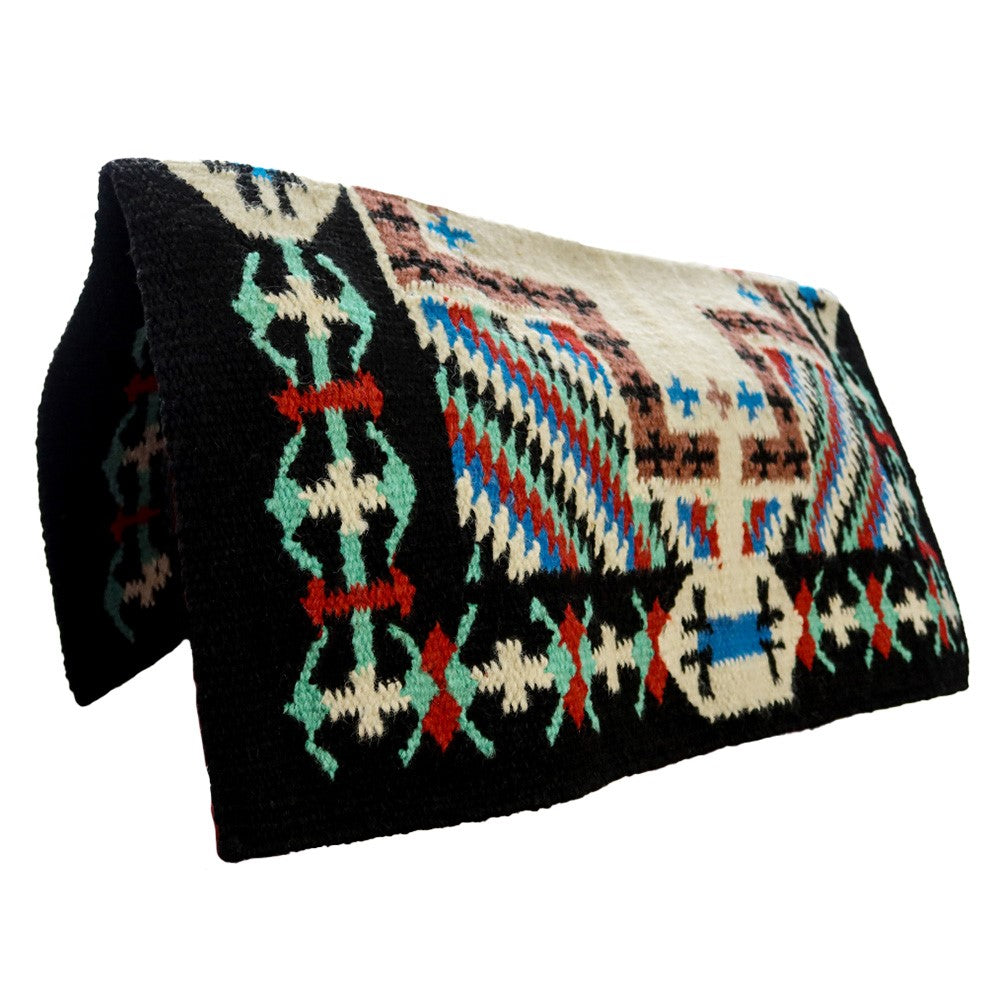 TuffRider Tombstone Western Woven Saddle Blanket - Breeches.com