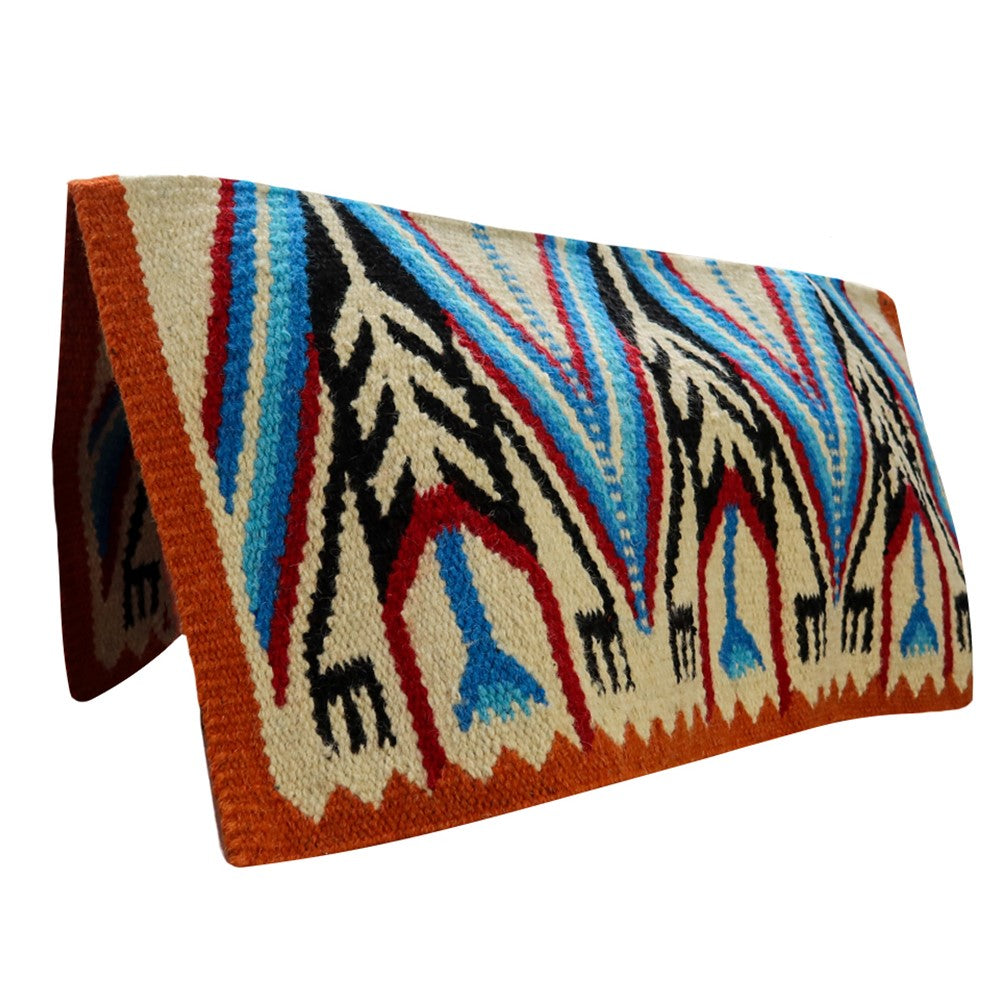 TuffRider Bandera Western Woven Saddle Blanket - Breeches.com