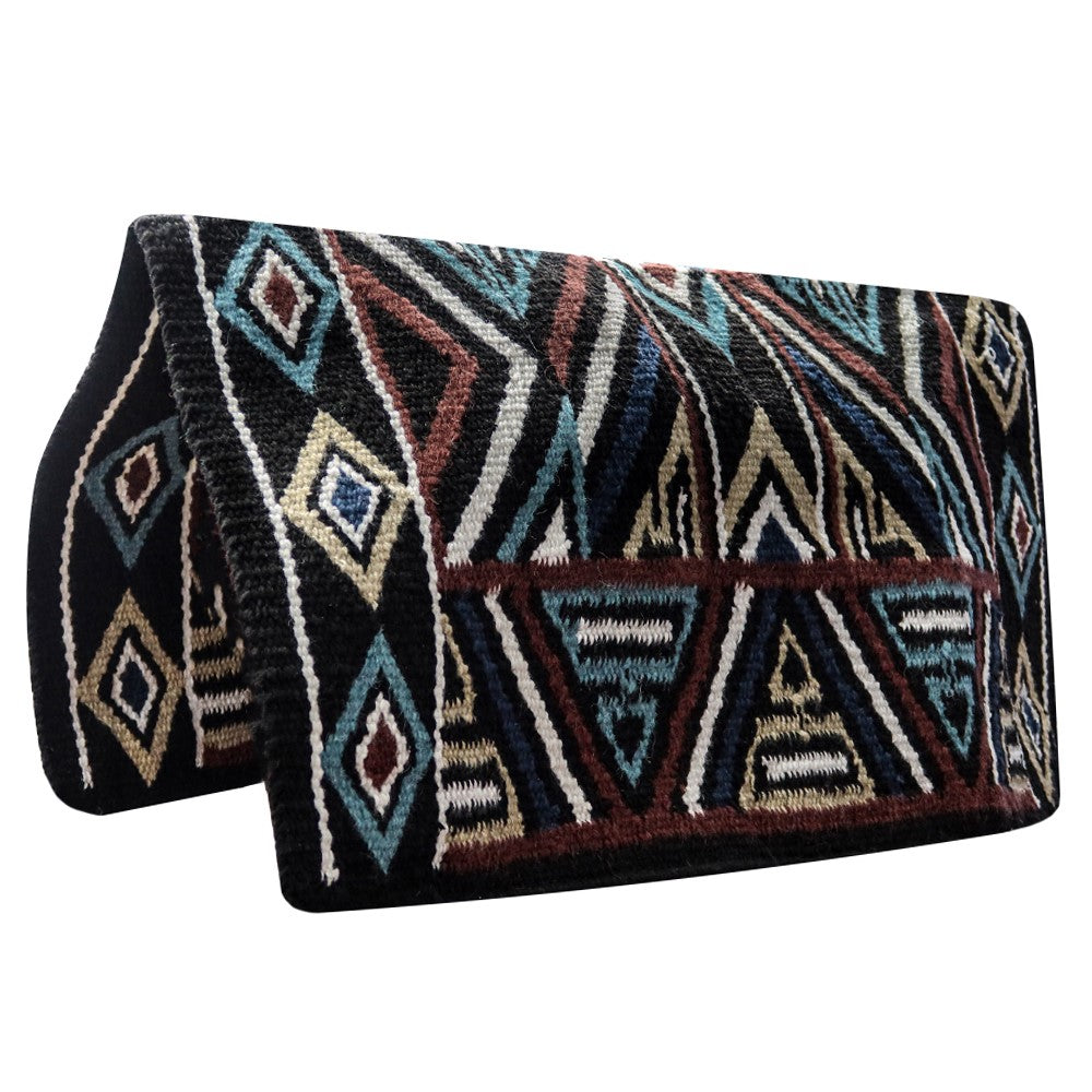 TuffRider Sheridan Western Woven Saddle Blanket - Breeches.com