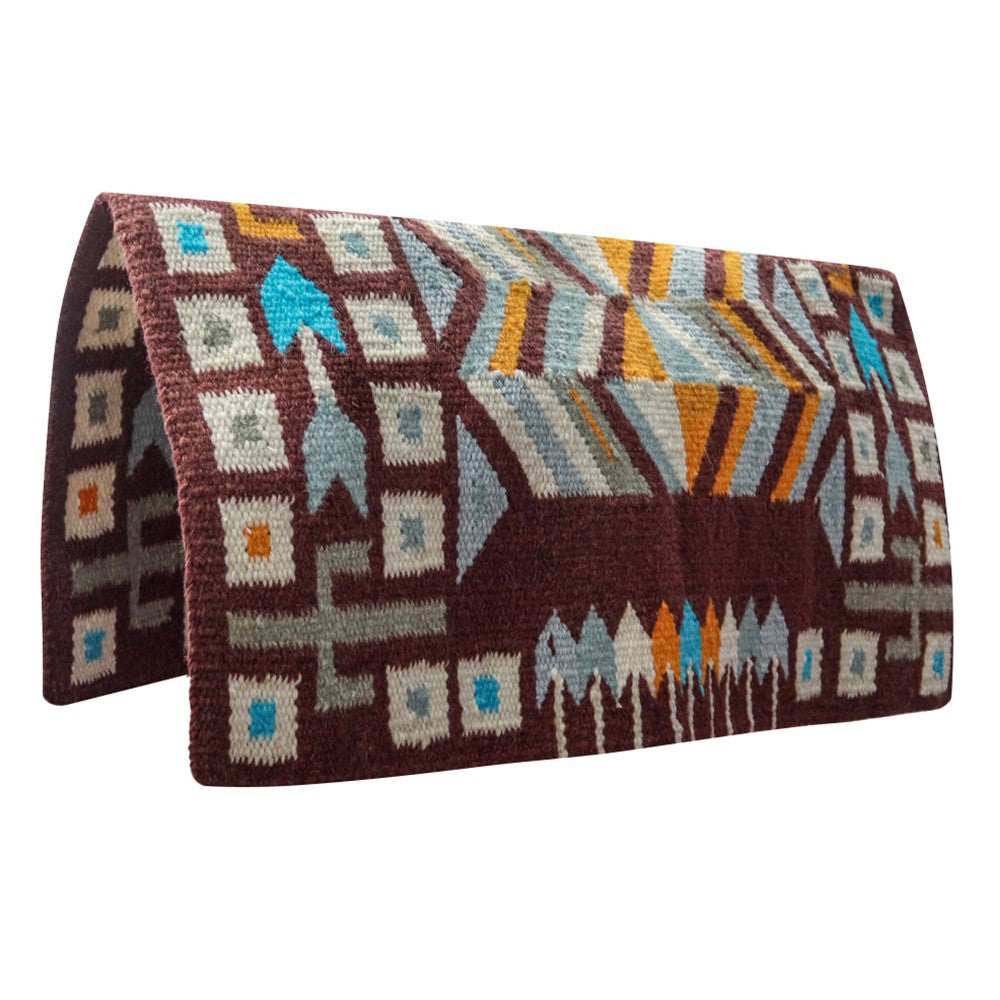 TuffRider Laramie Western Woven Saddle Blanket - Breeches.com