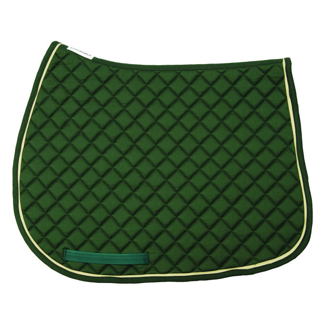 TuffRider Basic All Purpose Saddle Pad with Trim and Piping_10