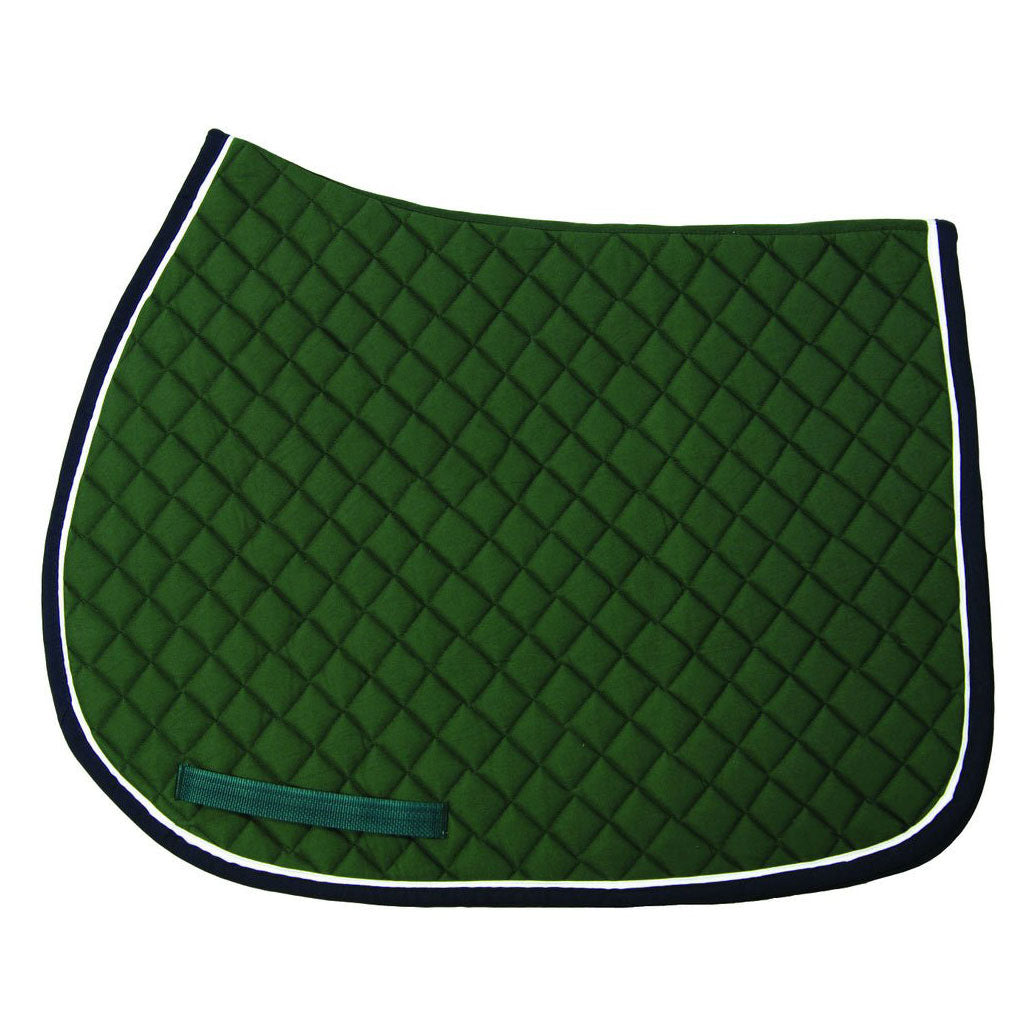 TuffRider Basic All Purpose Saddle Pad with Trim and Piping_11