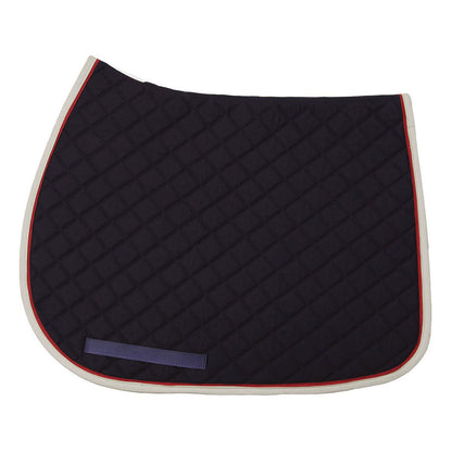 TuffRider Basic All Purpose Saddle Pad with Trim and Piping_12