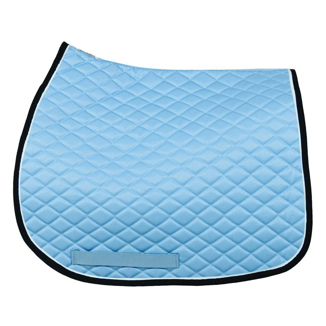 TuffRider Basic All Purpose Saddle Pad with Trim and Piping_19