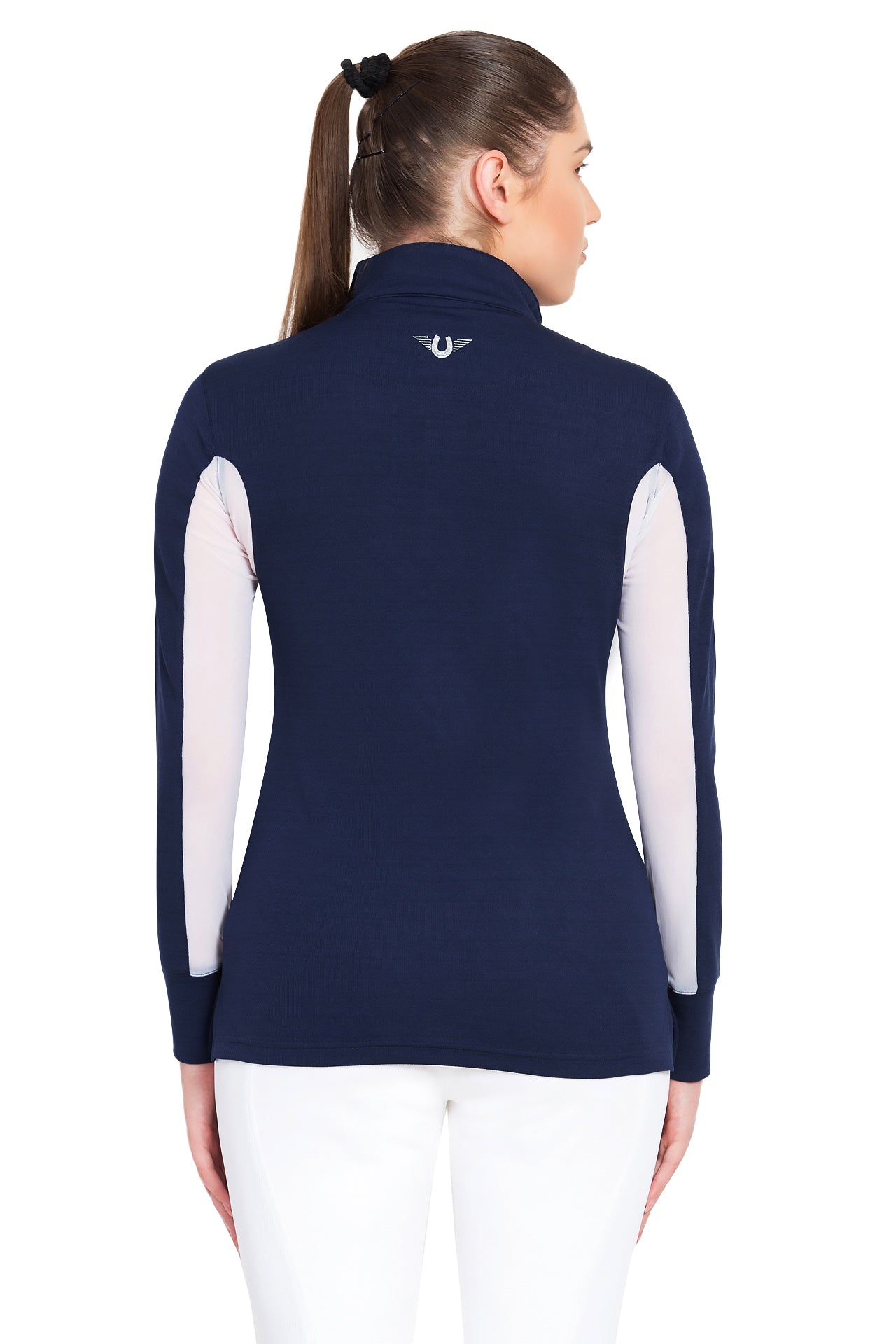 Concepts Sport Officially Licensed MLB Ladies Marathon Long Sleeve Top - Padres - Black - Size Small