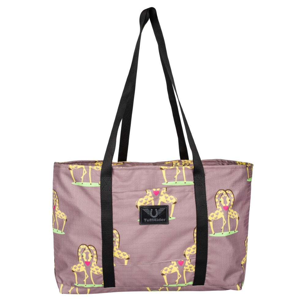 TuffRider Giraffe Print Tote - Breeches.com