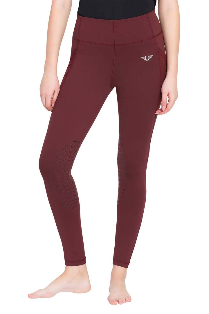 TuffRider Ladies Minerva EquiCool Tights - Breeches.com