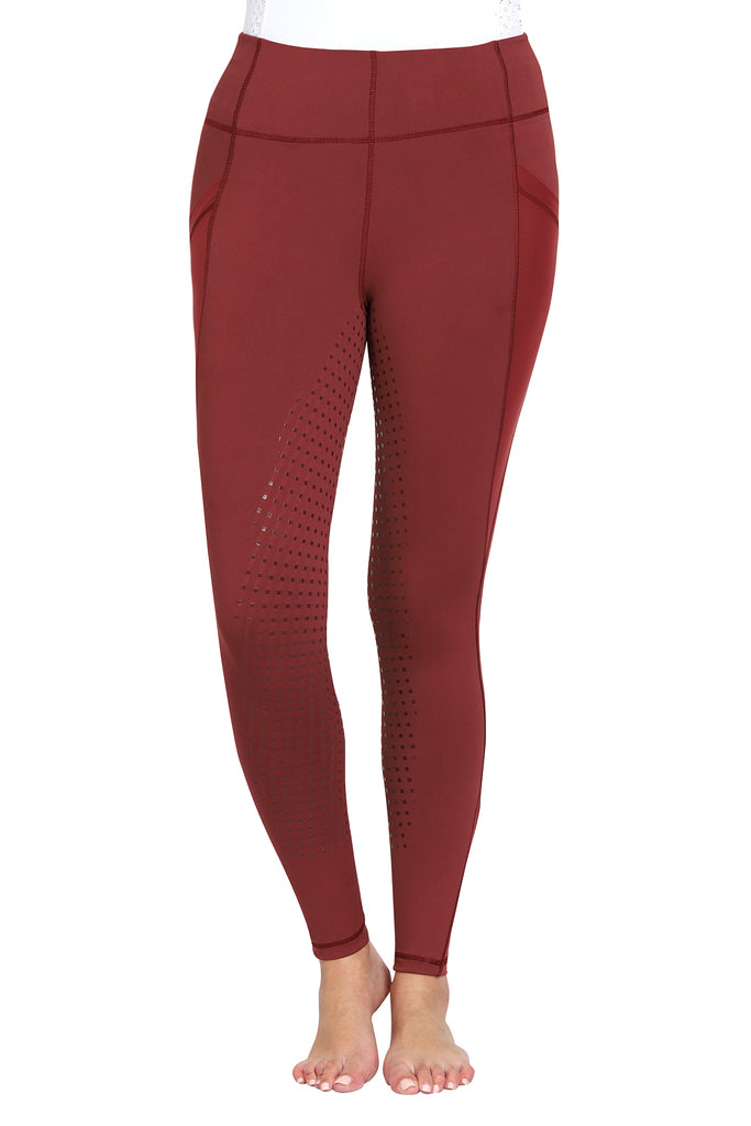 TuffRider Ladies Minerva EquiCool Full Seat Tights_17