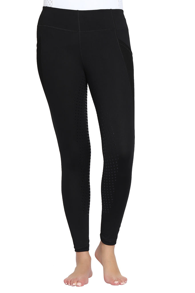 TuffRider Ladies Minerva EquiCool Full Seat Tights_7