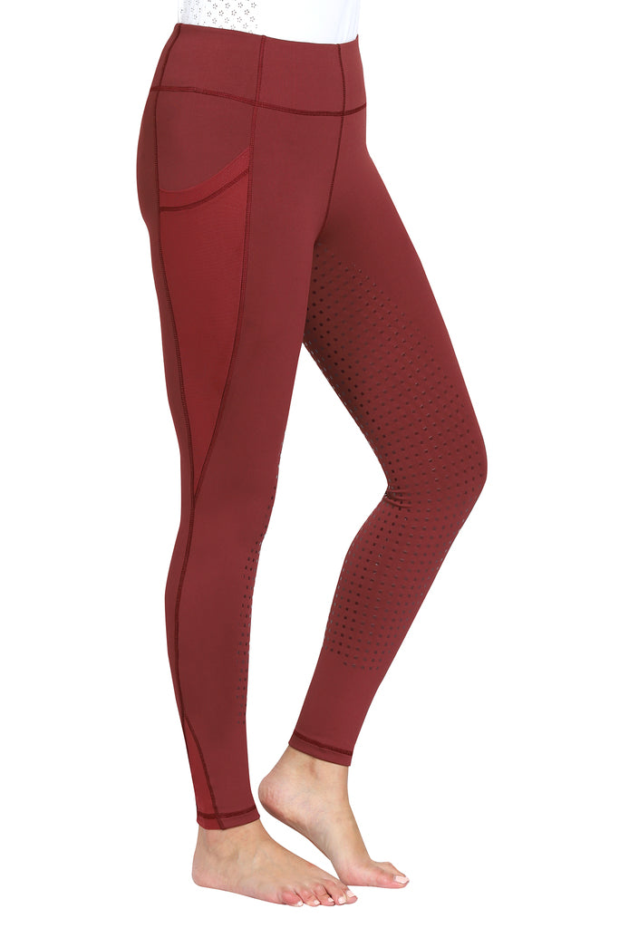 TuffRider Ladies Minerva EquiCool Full Seat Tights_18