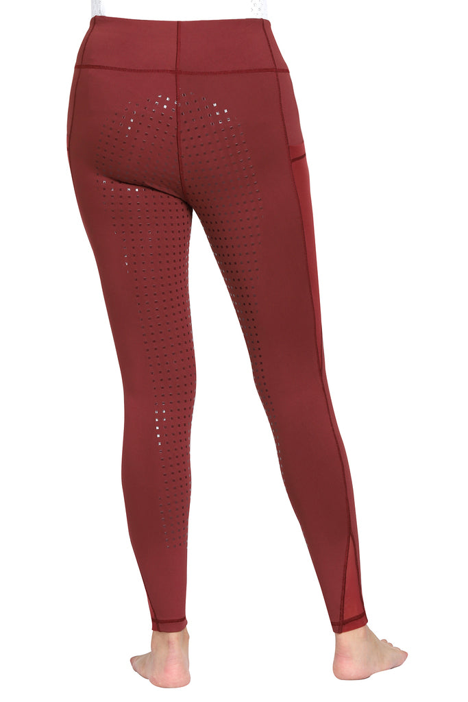 TuffRider Ladies Minerva EquiCool Full Seat Tights_19