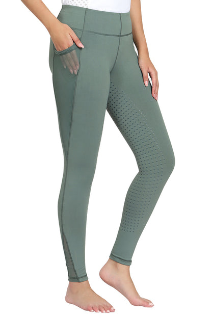 TuffRider Ladies Minerva EquiCool Full Seat Tights_3