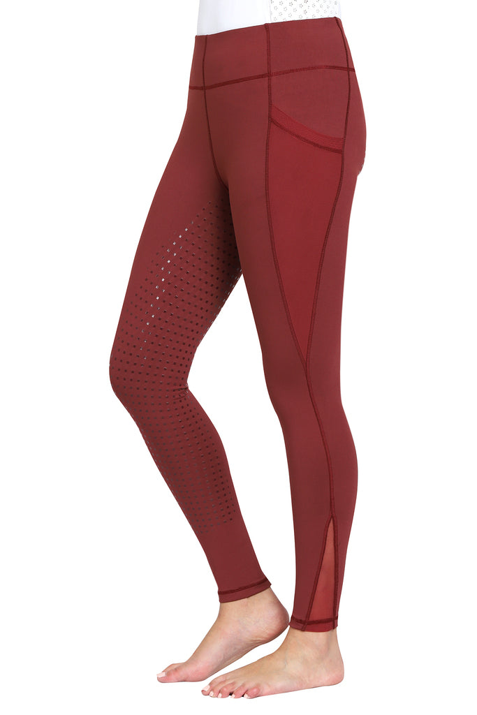 TuffRider Ladies Minerva EquiCool Full Seat Tights_16