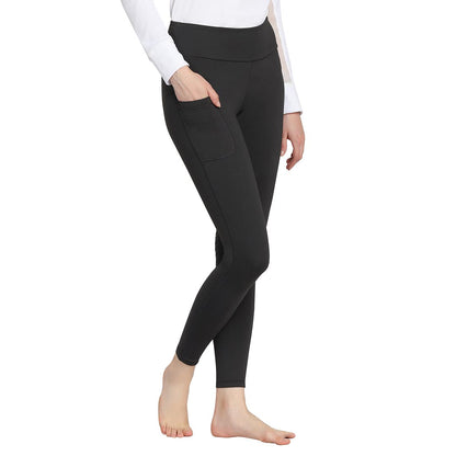 TuffRider Ladies Bootie Tights w/ Pocket - Breeches.com