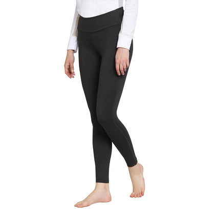 TuffRider Ladies Bootie Tights w/ Pocket - Breeches.com