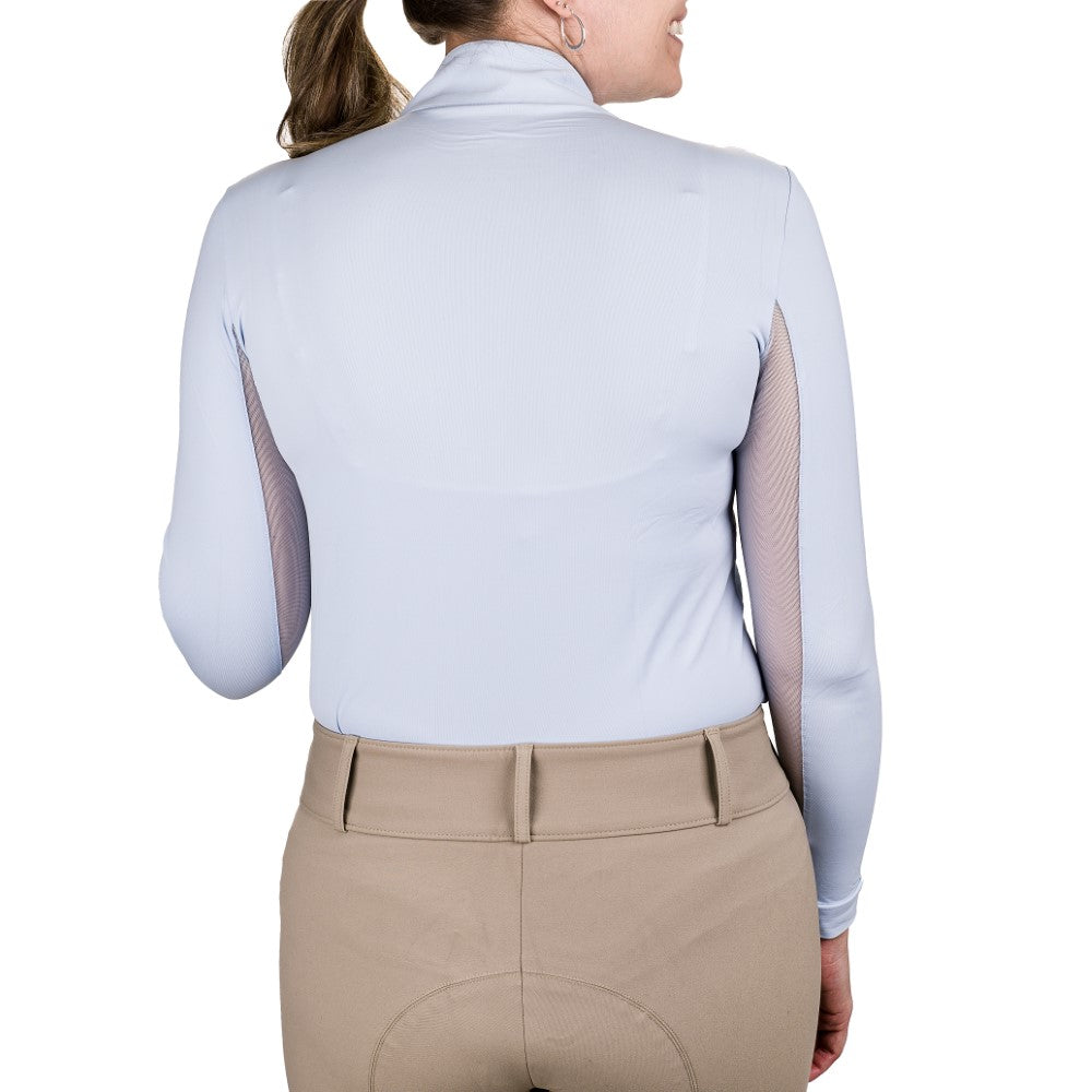 The Tailored Sportsman Ladies ICEFIL Long Sleeve Sun Shirt - Breeches.com