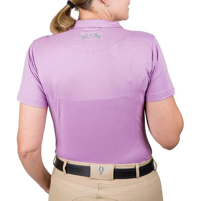 Equine Couture Surya Equicool Short Sleeve Sun Sport Shirt - Breeches.com