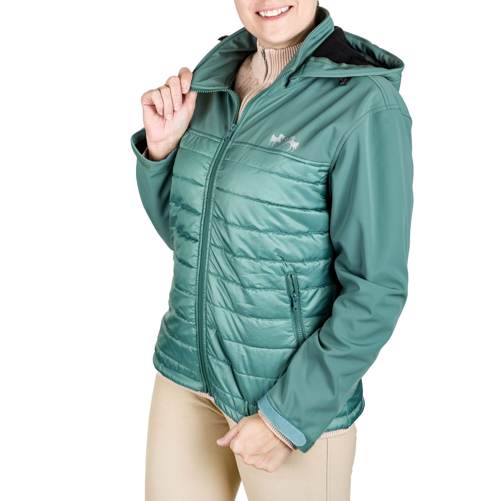 Equine Couture Parker Puffer Jacket - Breeches.com