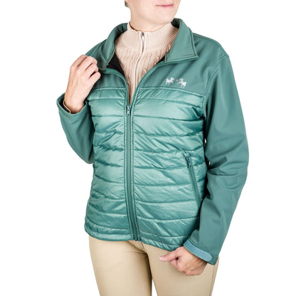 Equine Couture Parker Puffer Jacket - Breeches.com