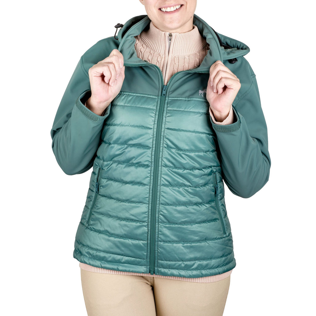 Equine Couture Parker Puffer Jacket - Breeches.com