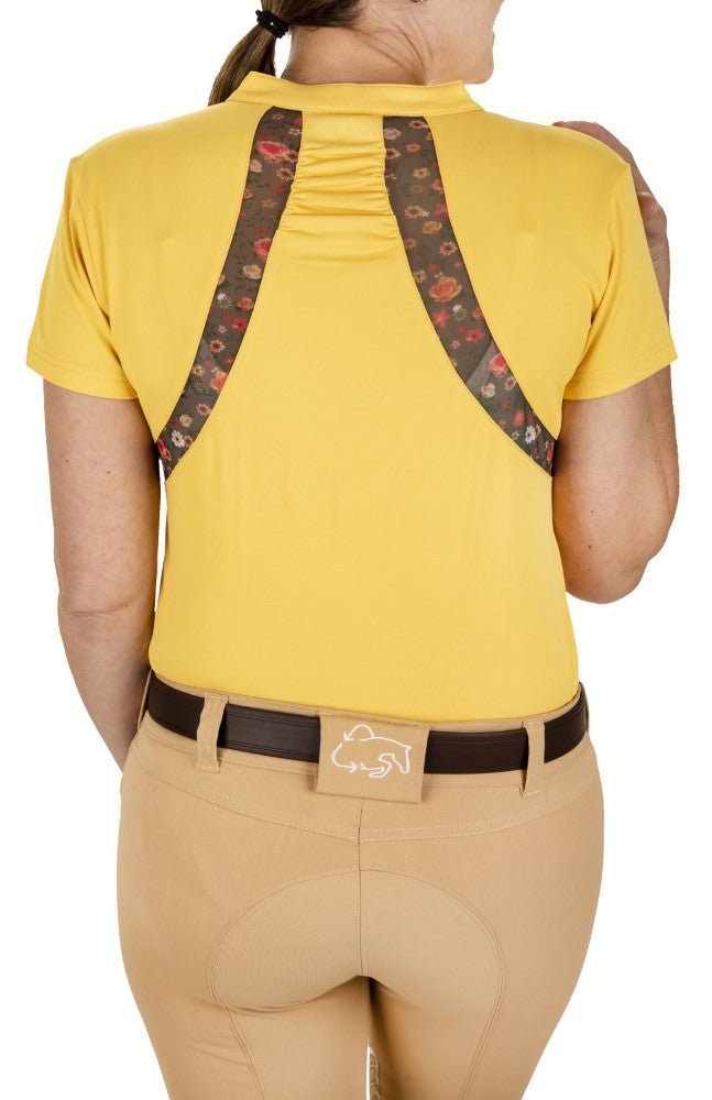 EcoRider by Equine Couture Thea Short Sleeve Sport Shirt - Breeches.com