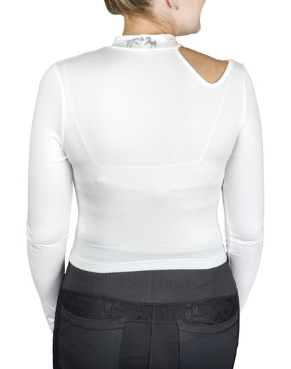 Spicy Girl Basil Long Sleeve Shirt by EC - Breeches.com