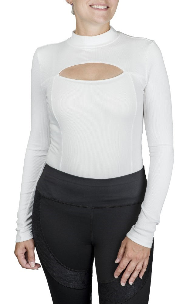 Spicy Girl Thyme Long Sleeve Shirt by EC - Breeches.com