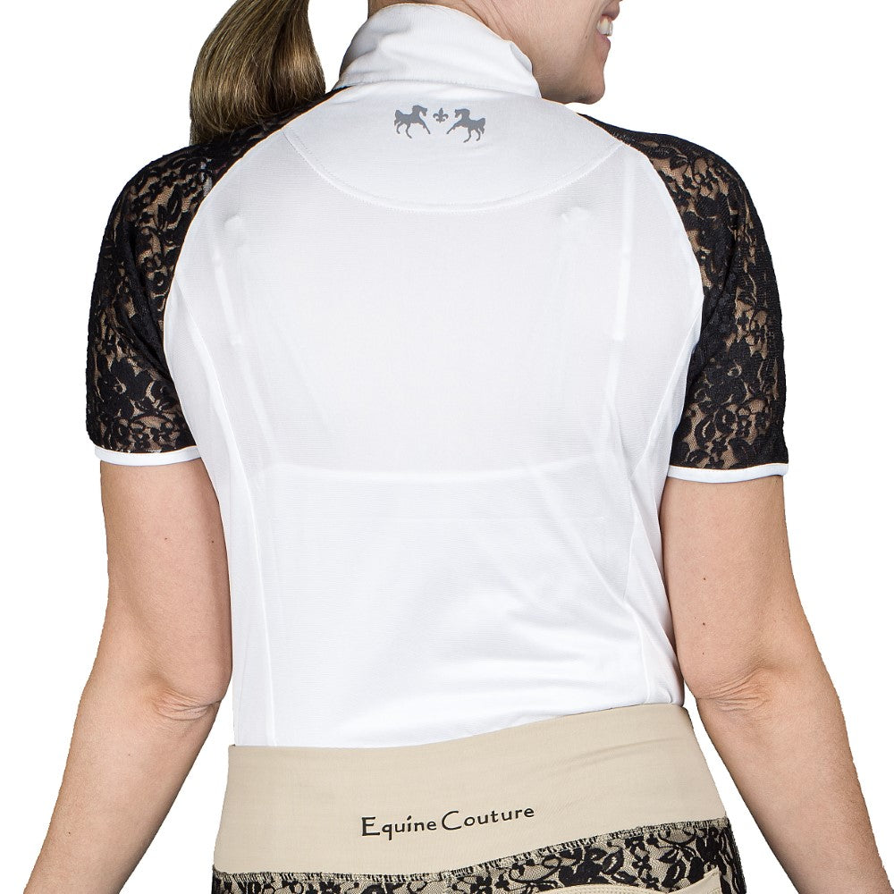 Spicy Girl Clove Short Sleeve Show Shirt by EC - Breeches.com