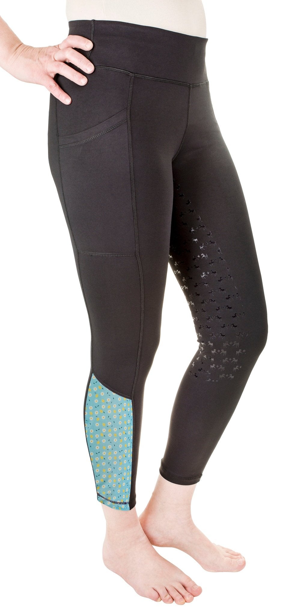 Equine Couture Smyrna Tights - Breeches.com