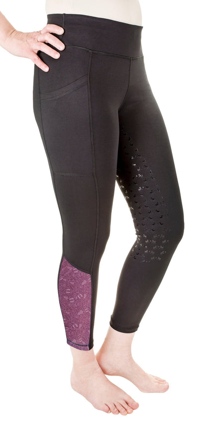 Equine Couture Smyrna Tights - Breeches.com