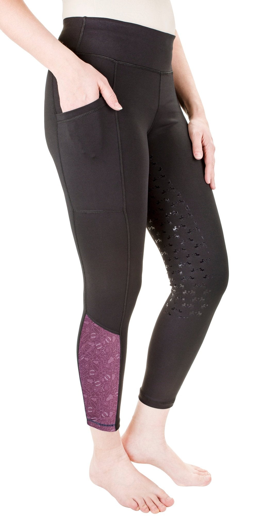 Equine Couture Smyrna Tights - Breeches.com