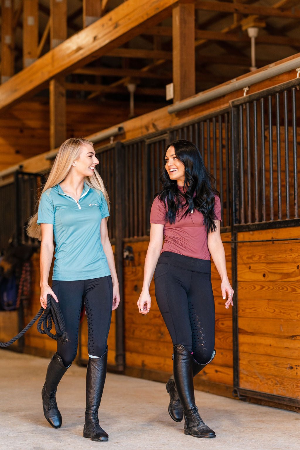 Equine Couture Smyrna Tights - Breeches.com