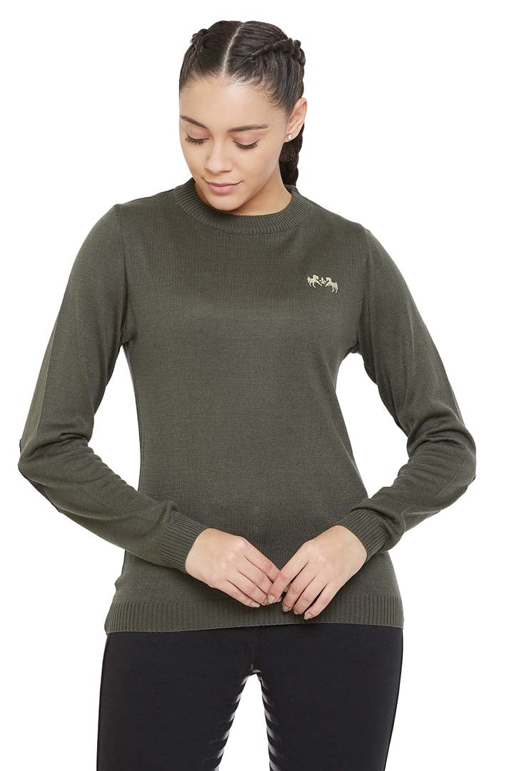 Equine Couture Ladies Icelandic Sweater - Breeches.com