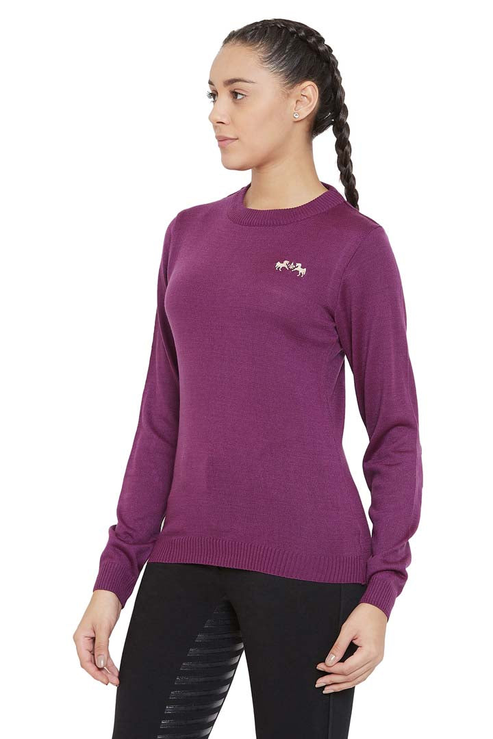 Equine Couture Ladies Icelandic Sweater - Breeches.com