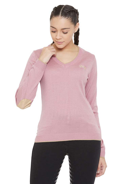 Equine Couture Morgan V-Neck Sweater - Breeches.com