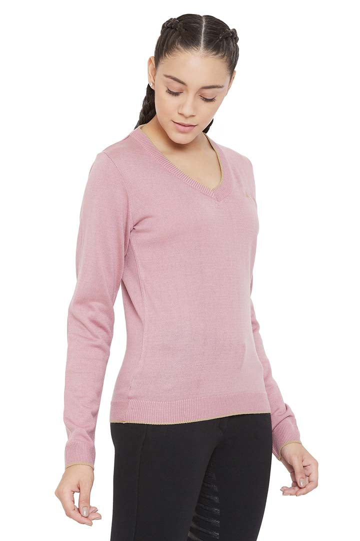 Equine Couture Morgan V-Neck Sweater - Breeches.com